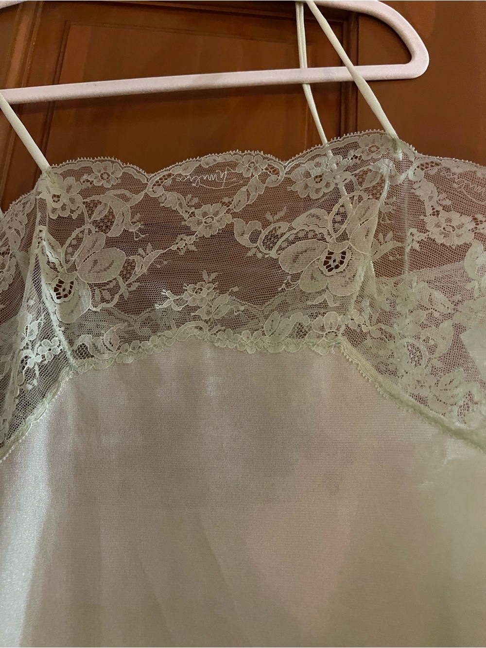 Rare Vintage Emilio Pucci Sheer Lace Tank Top - Picture 3 of 7